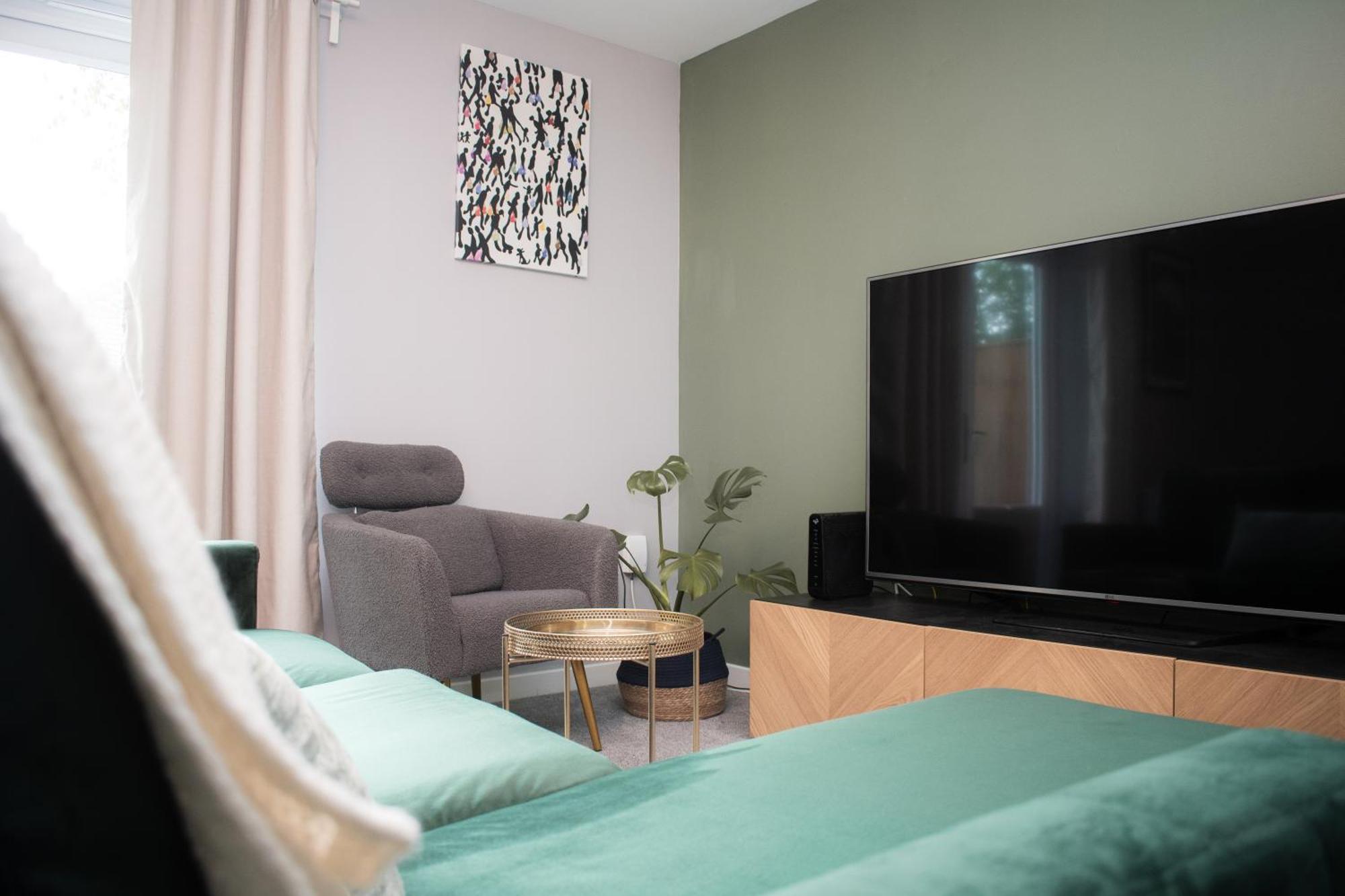 Comfy Modern 3Br Semi Detached 400Mb Wifi Free Double Parking Villa นิวคาสเซิล อะพอน ไทน์ ภายนอก รูปภาพ