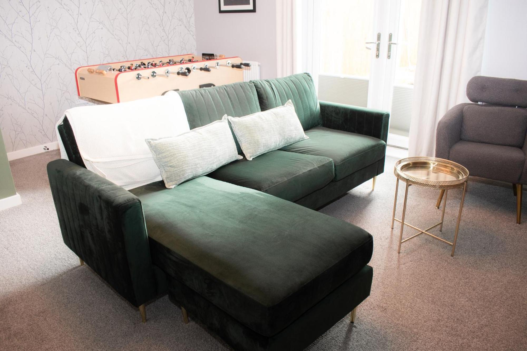 Comfy Modern 3Br Semi Detached 400Mb Wifi Free Double Parking Villa นิวคาสเซิล อะพอน ไทน์ ภายนอก รูปภาพ