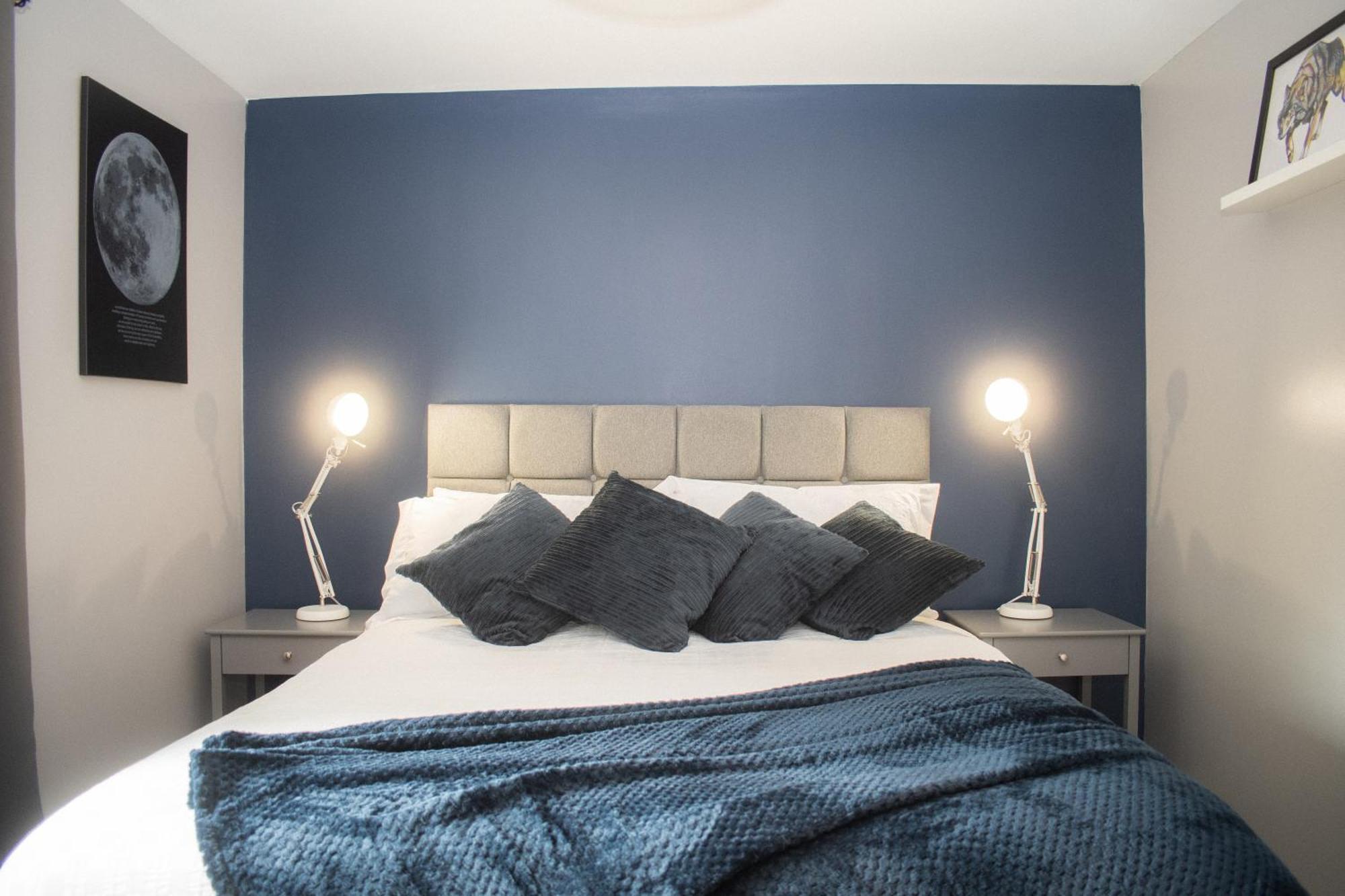 Comfy Modern 3Br Semi Detached 400Mb Wifi Free Double Parking Villa นิวคาสเซิล อะพอน ไทน์ ภายนอก รูปภาพ