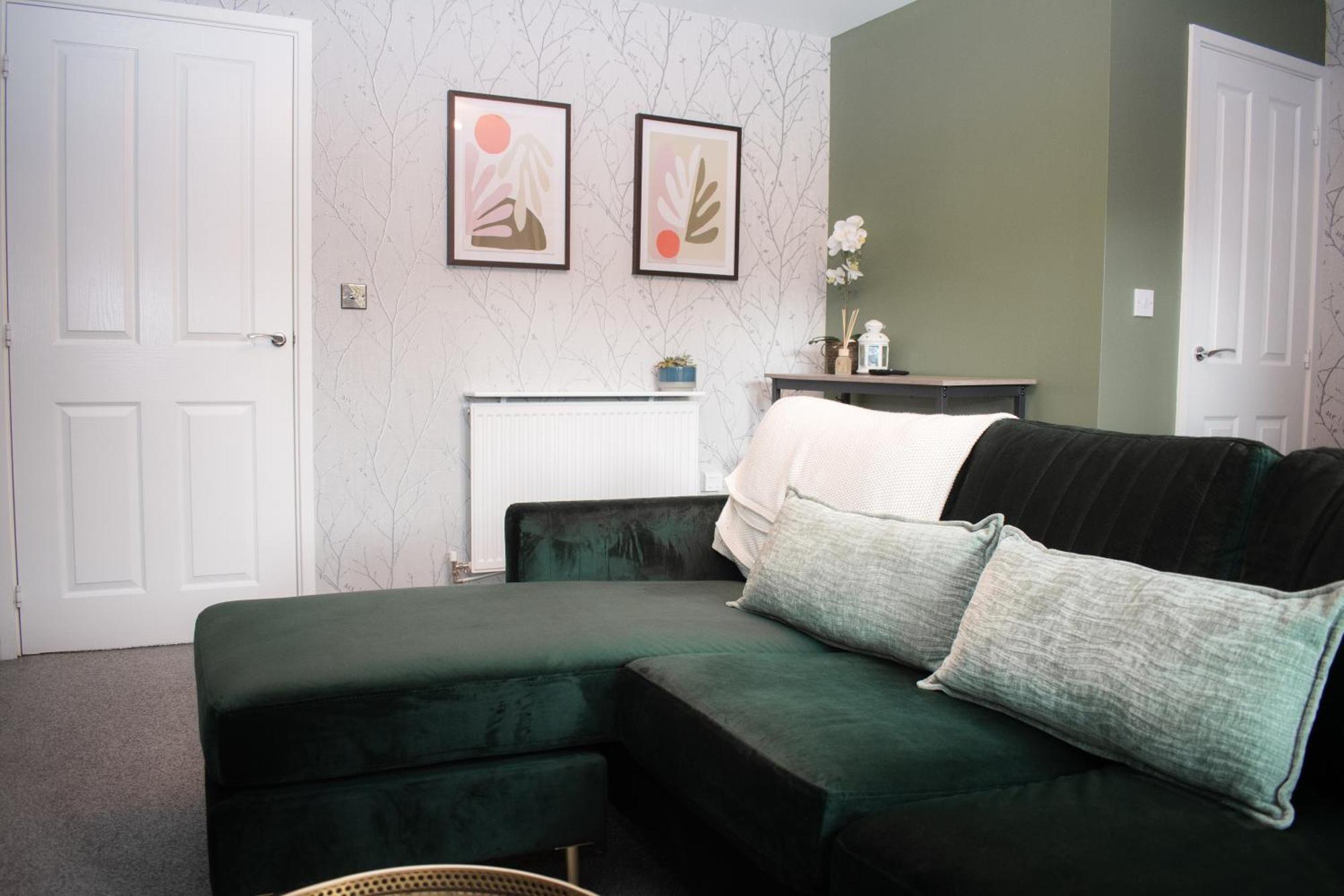 Comfy Modern 3Br Semi Detached 400Mb Wifi Free Double Parking Villa นิวคาสเซิล อะพอน ไทน์ ภายนอก รูปภาพ