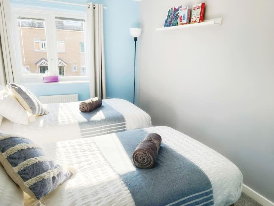Comfy Modern 3Br Semi Detached 400Mb Wifi Free Double Parking Villa นิวคาสเซิล อะพอน ไทน์ ภายนอก รูปภาพ