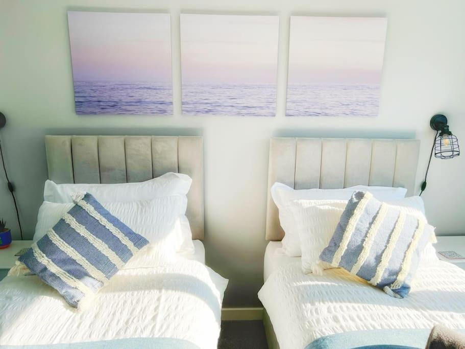 Comfy Modern 3Br Semi Detached 400Mb Wifi Free Double Parking Villa นิวคาสเซิล อะพอน ไทน์ ภายนอก รูปภาพ