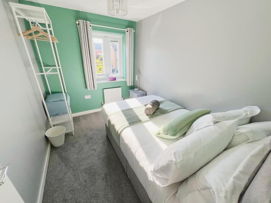 Comfy Modern 3Br Semi Detached 400Mb Wifi Free Double Parking Villa นิวคาสเซิล อะพอน ไทน์ ภายนอก รูปภาพ